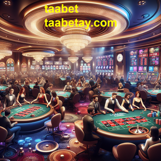 Experiência de Jogo Imersiva: Cassinos Ao Vivo no Taabet
